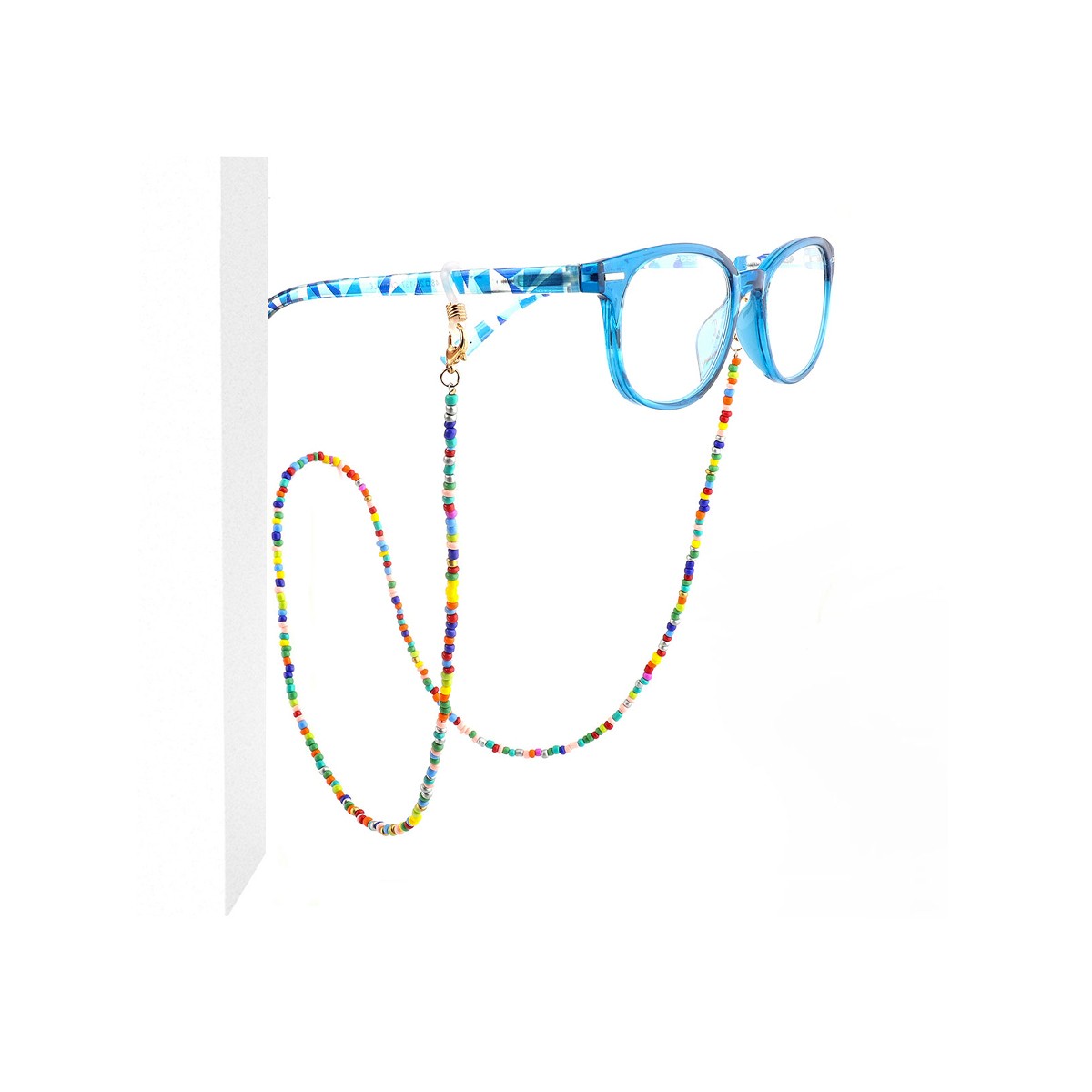 Rainbow Eyeglass Chain