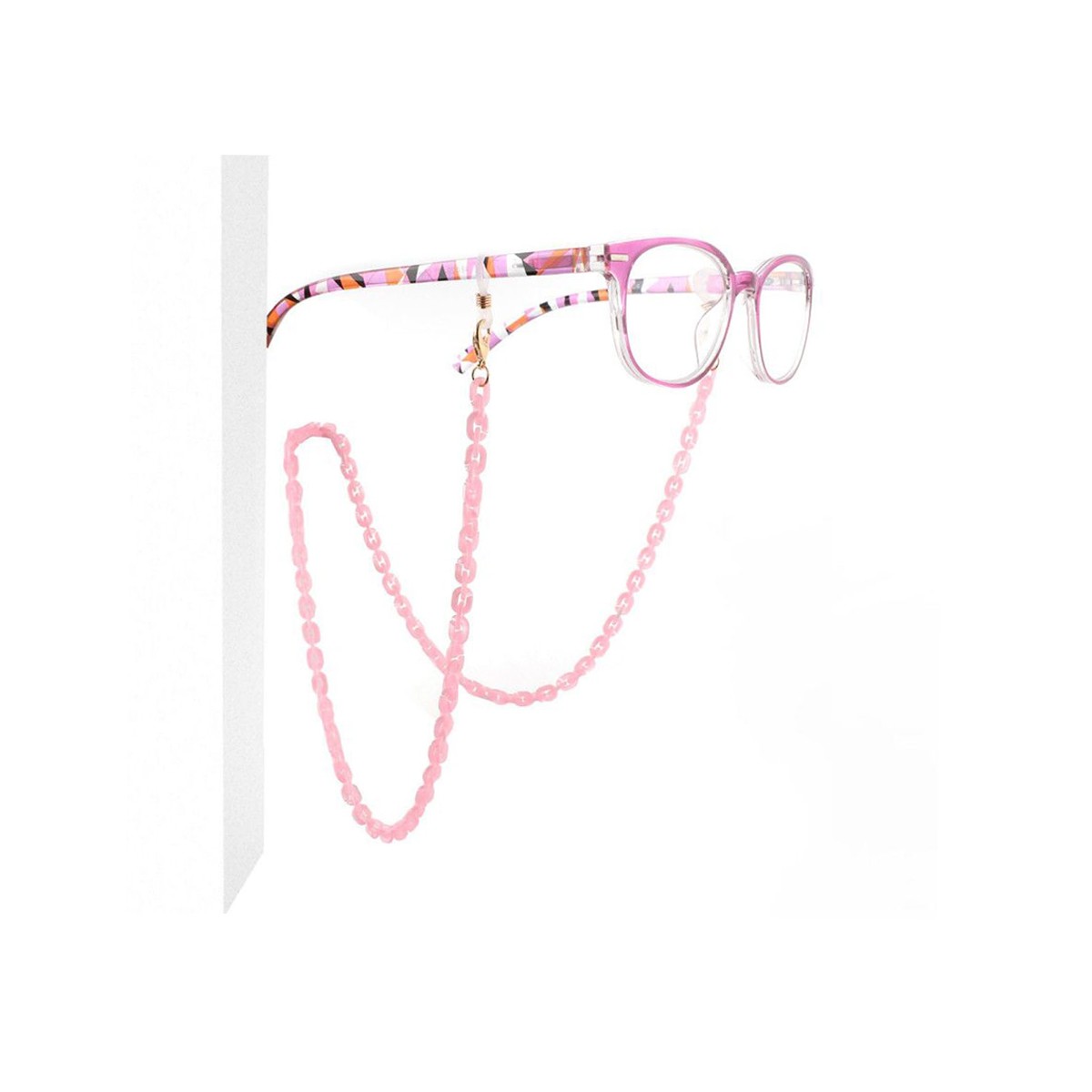 Rosy Eyeglass Chain