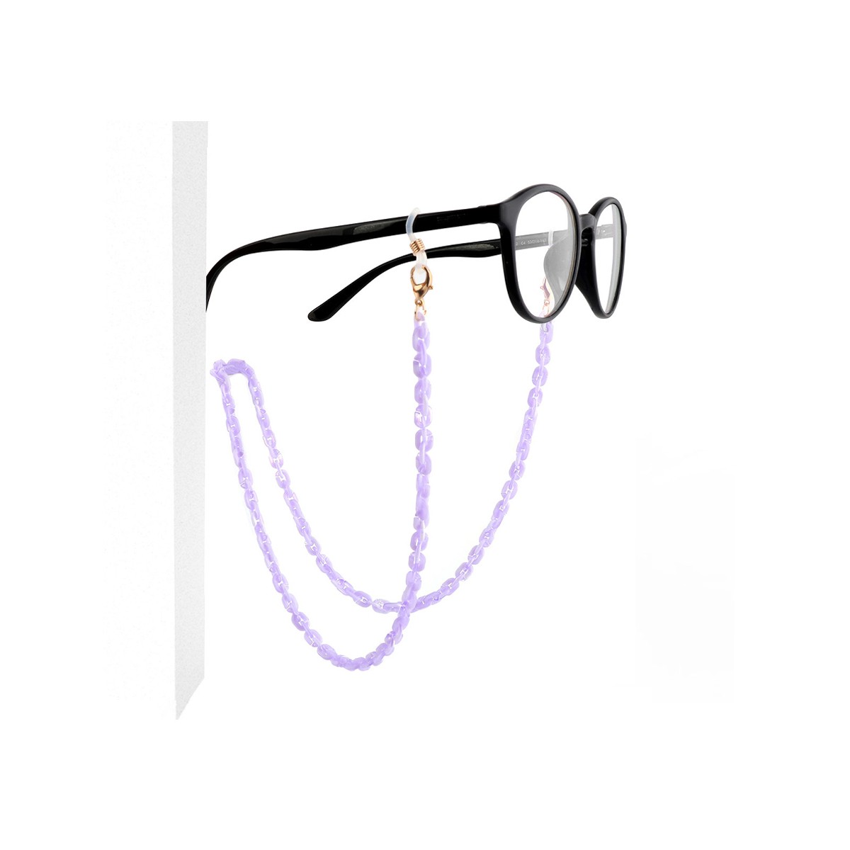 Purple Eyeglass Chain
