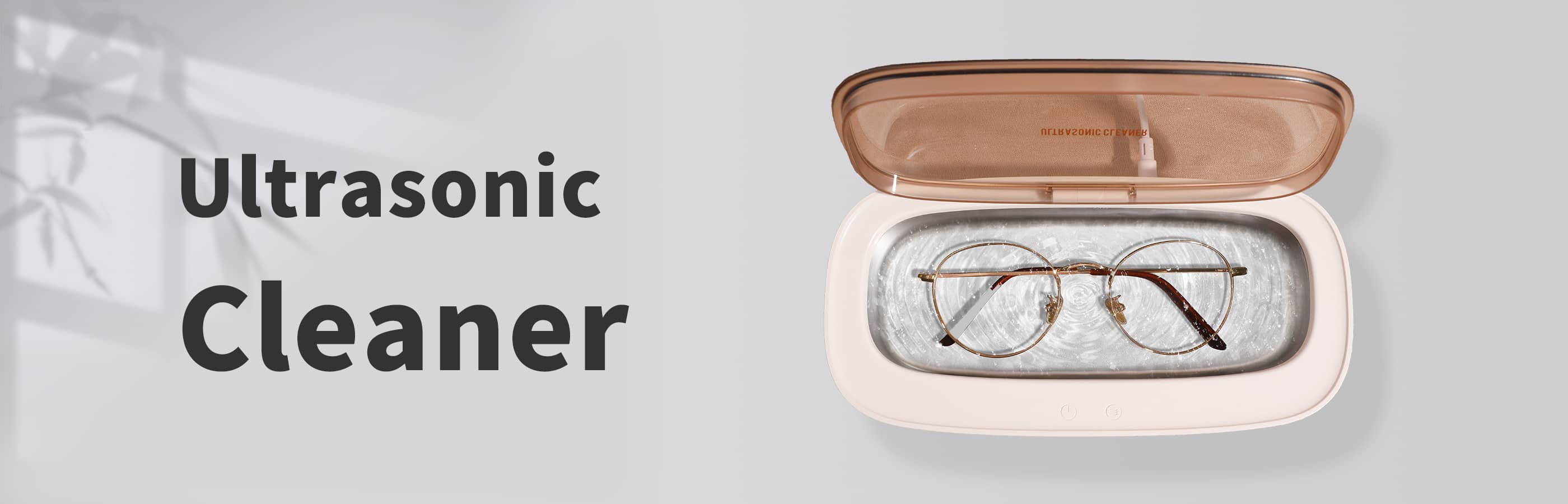 Ultrasonic Cleaner EFE Glasses